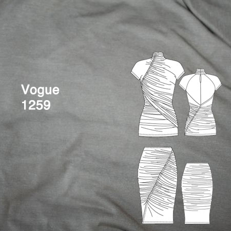 2005 NEW Donna Karan Shrug Top Skirt Sewing Pattern Choice 12-22 Vogue 2867 OOP 