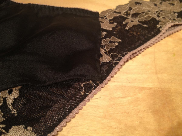 Lacey Thong panty – construction tips & photos – FehrTrade