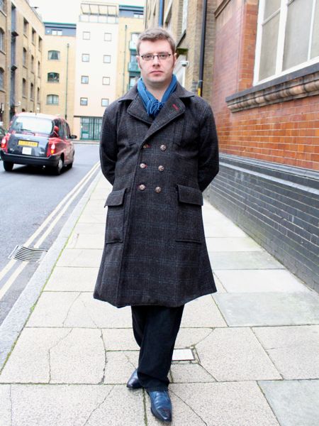 The Sherlock coat – FehrTrade